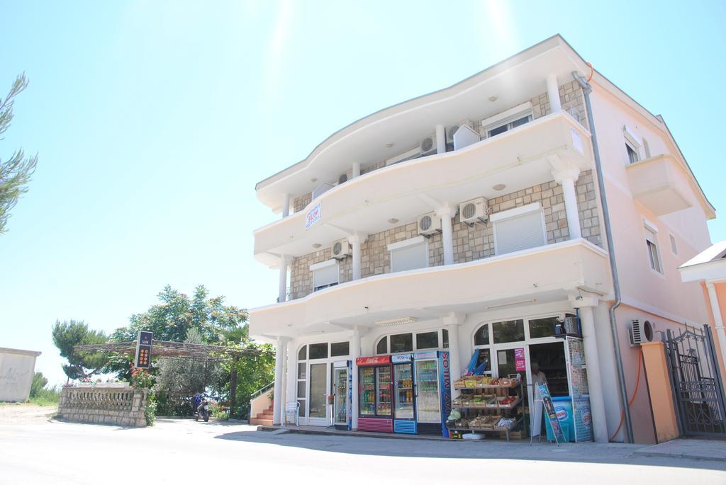 Sun Apartments Ulcinj Exterior foto